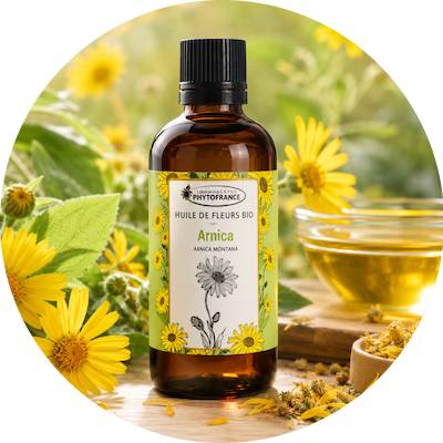 les huiles de fleur solarisées de phytofrance